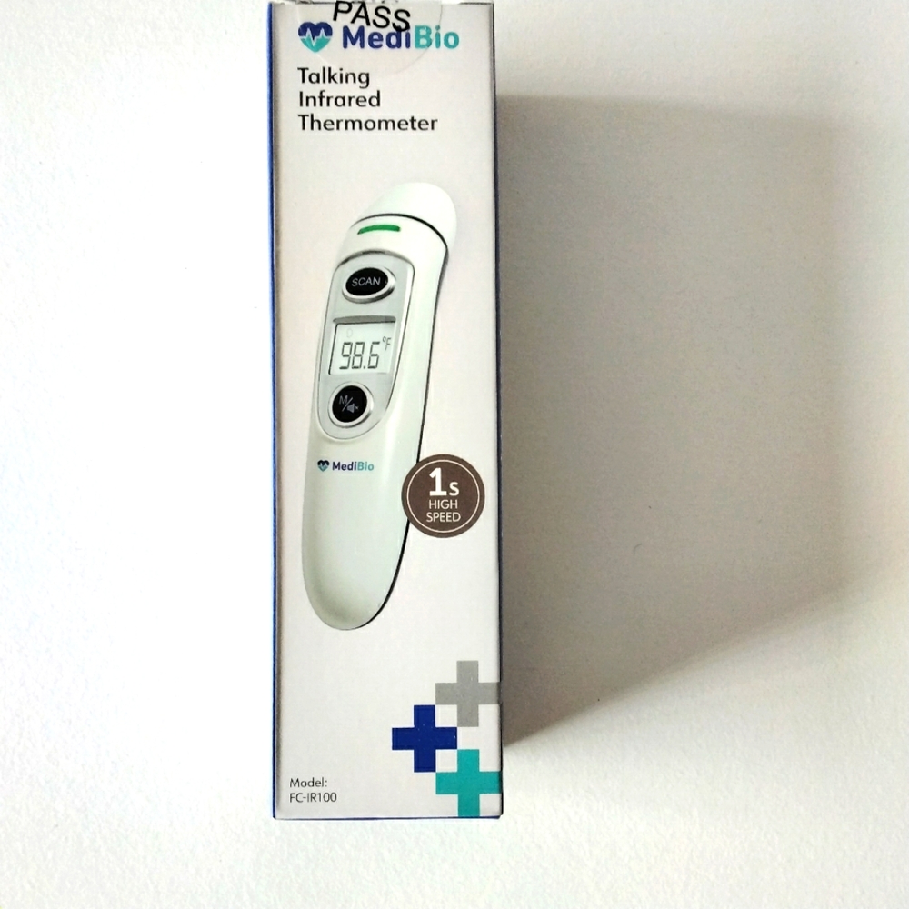 TALKING INFRAED THERMOMETER EAR / FORHEAD